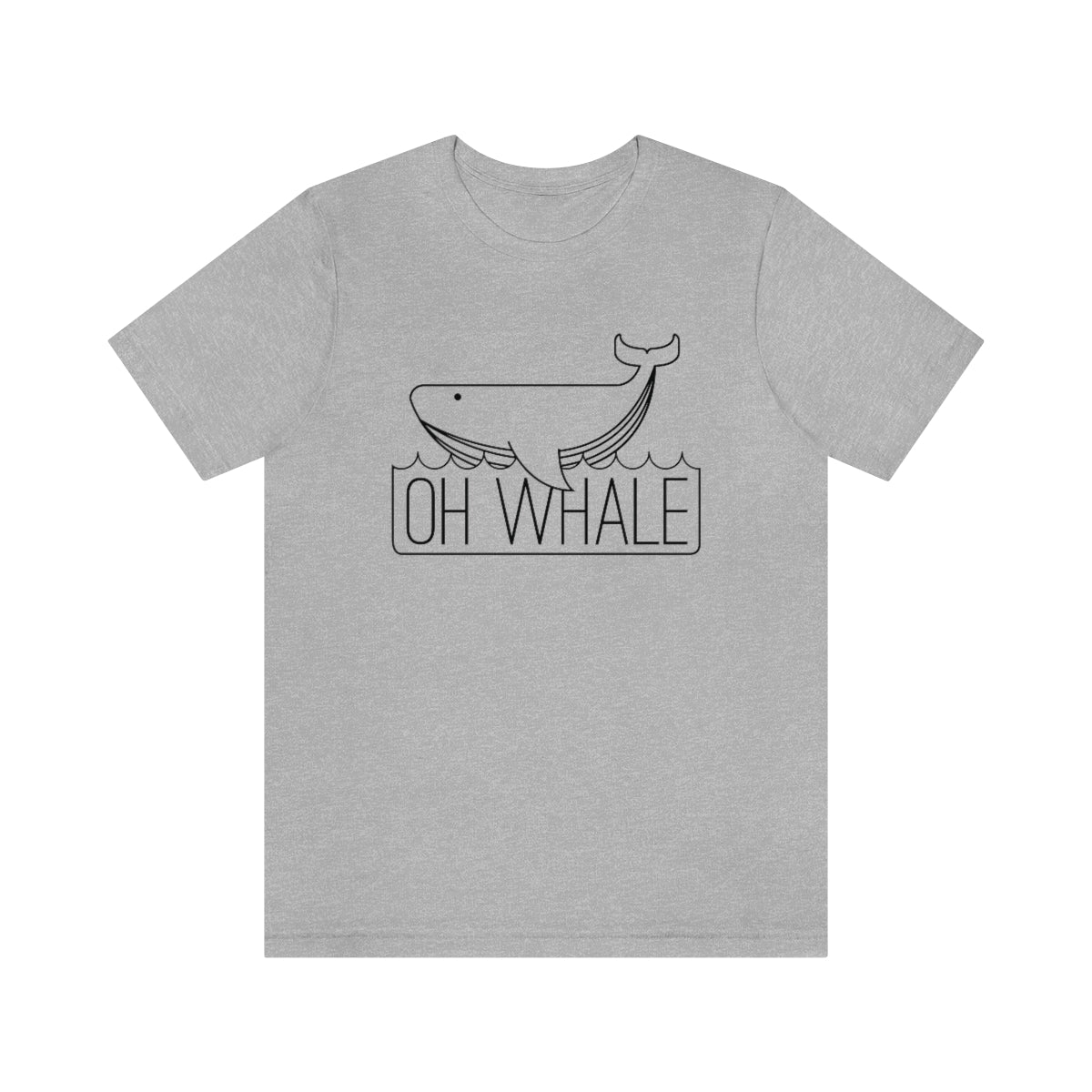 Oh Whale Unisex T-Shirt