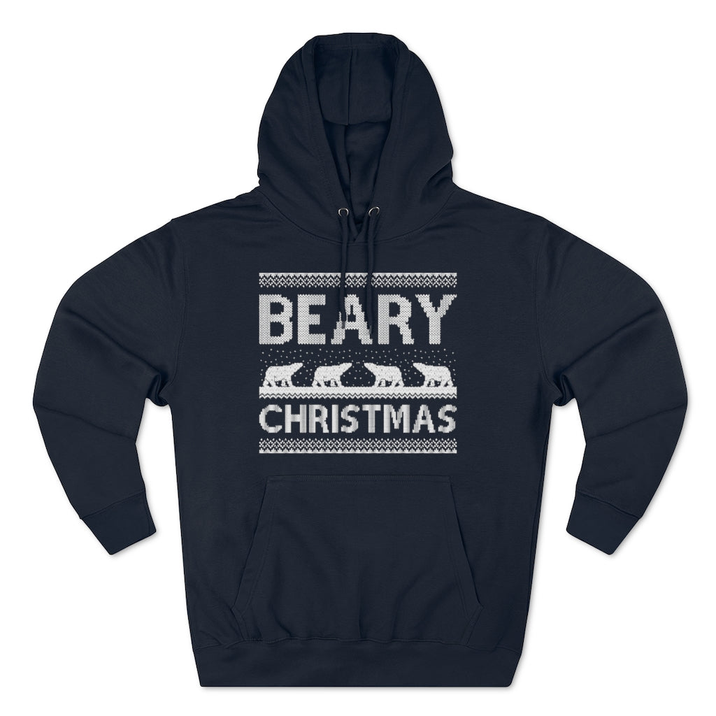 Beary Christmas Unisex Hoodie