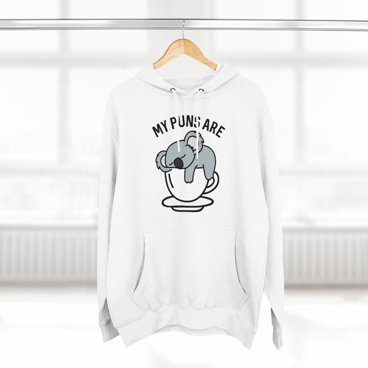 My Puns Are Koala Tea Unisex Hoodie