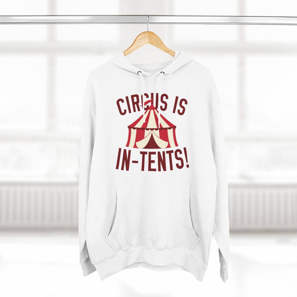 Circus Is In-Tents Unisex Hoodie